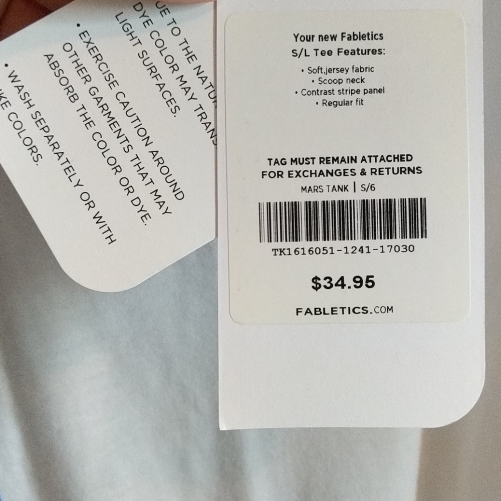 Fabletics Tank - Picture 3 of 4